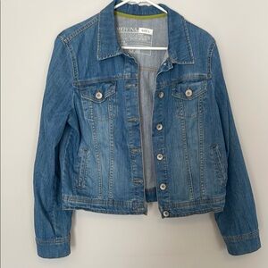 Merona Women's Denim Jacket in Classic Blue